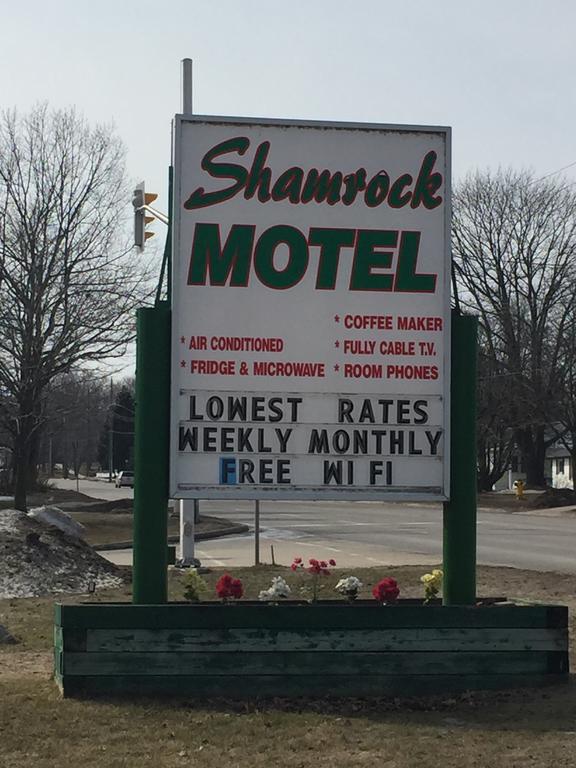 Shamrock Motel Мідленд Екстер'єр фото