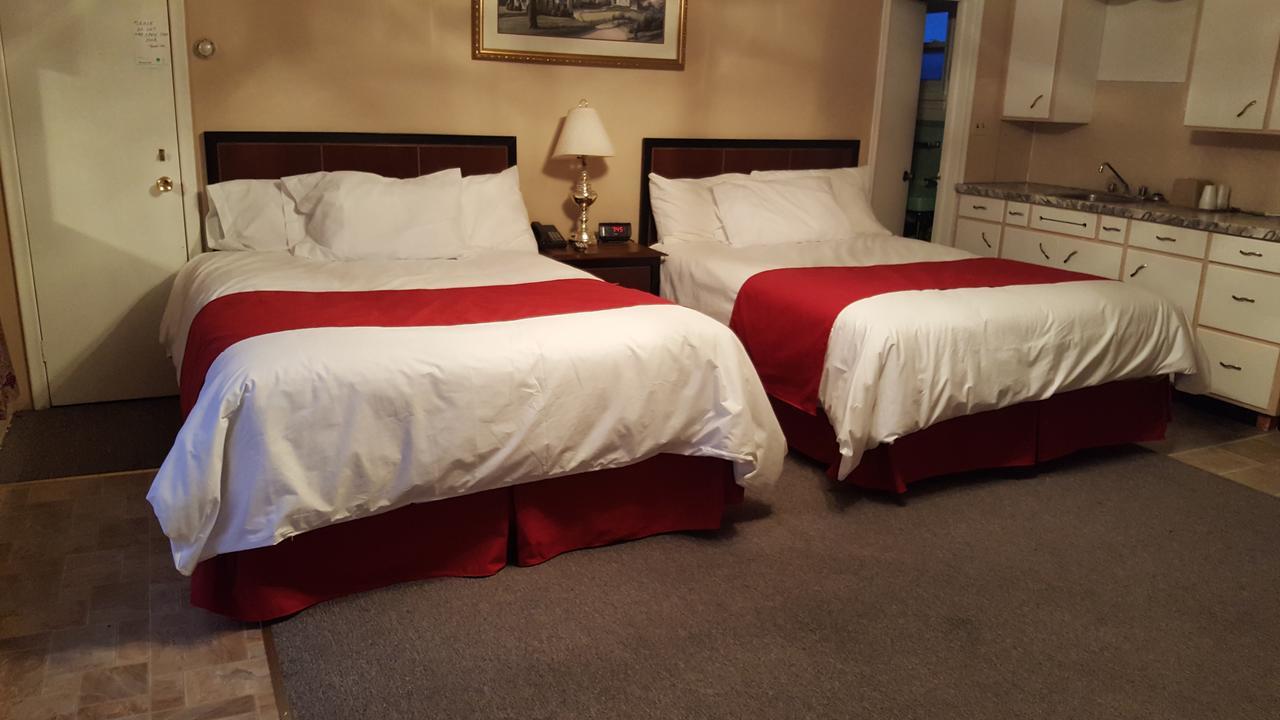 Shamrock Motel Мідленд Екстер'єр фото