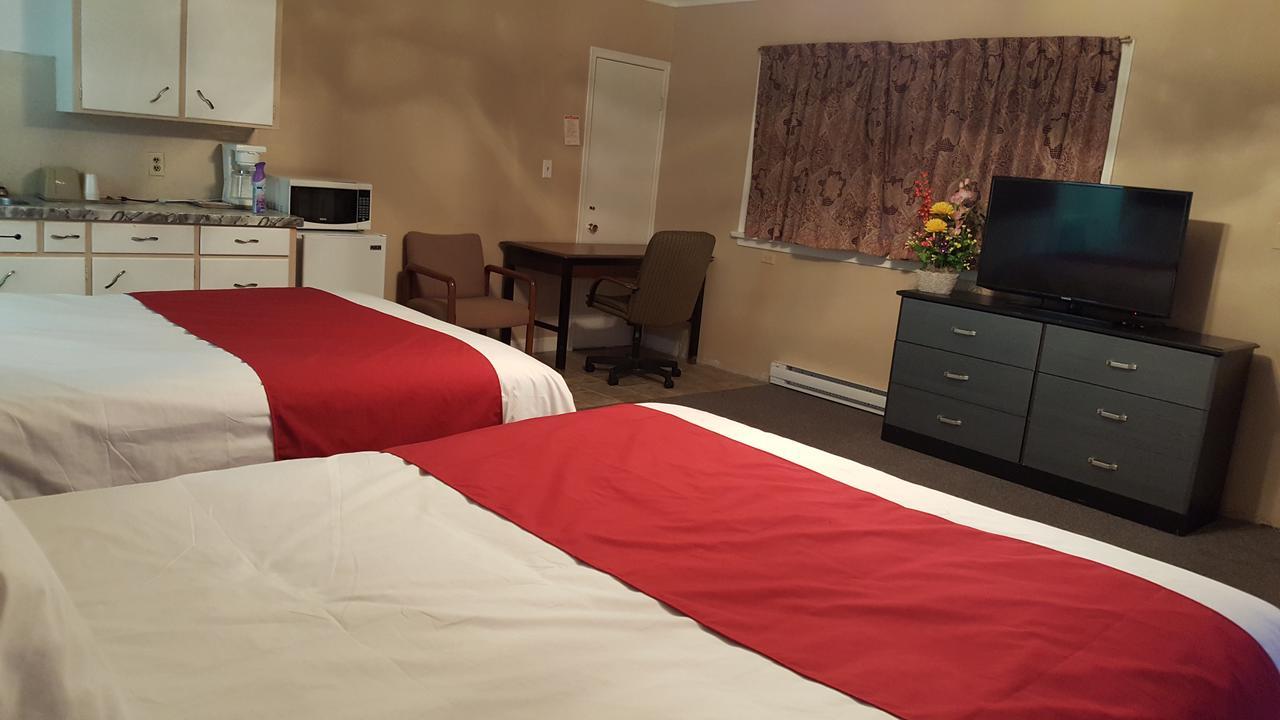 Shamrock Motel Мідленд Екстер'єр фото